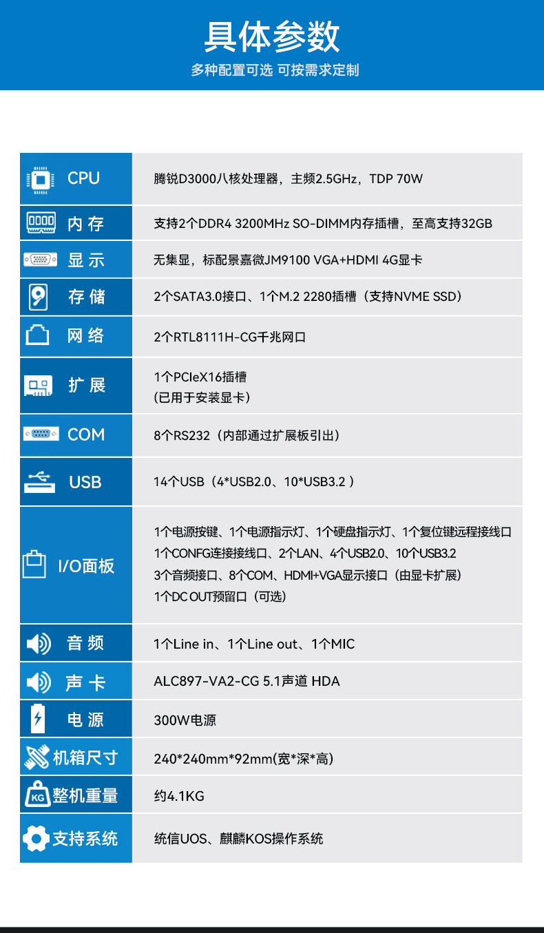 國(guó)產(chǎn)騰銳D3000桌面式工控機(jī),工業(yè)自動(dòng)化工控主機(jī)方案,DTB-2105S-UD3KMC.jpg
